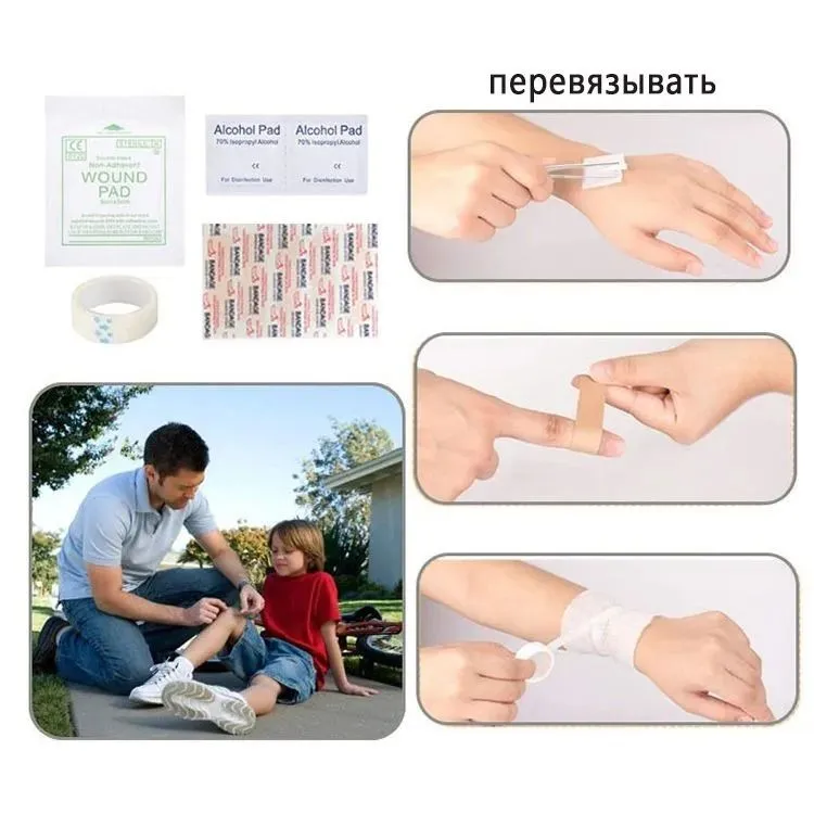 Аптечка первой медицинской помощи